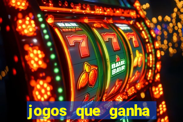 jogos que ganha dinheiro de verdade sem depositar nada